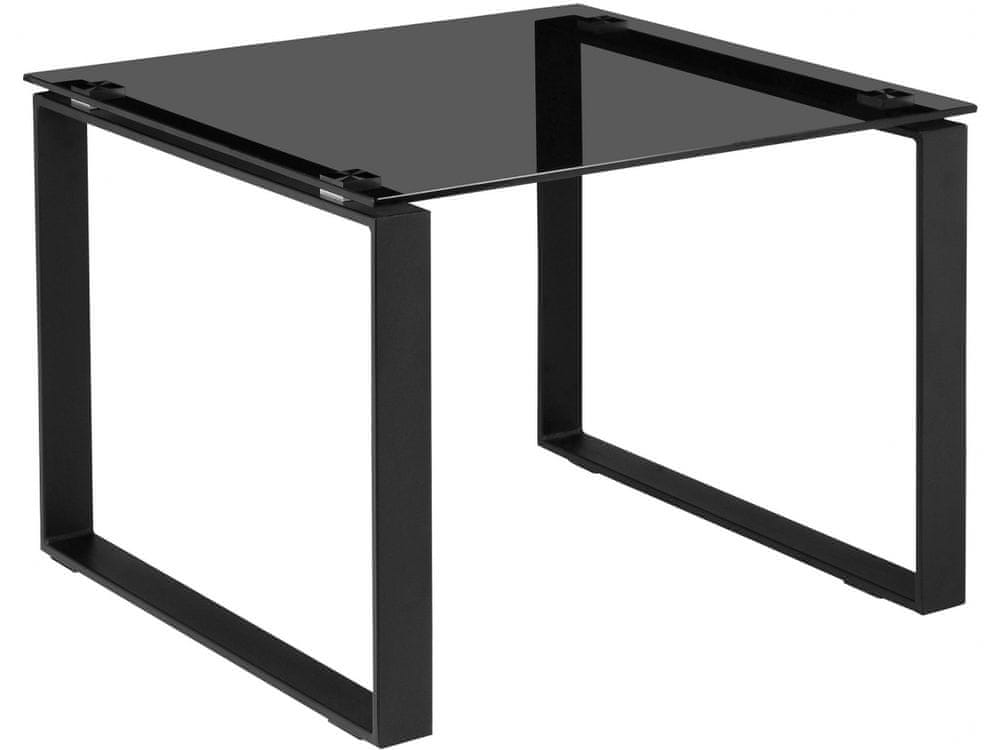 Danish Style Odkladací stolík Artie, 60 cm, čierna